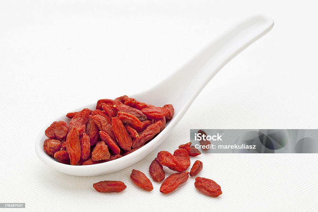 Tibetano bagas de goji - Foto de stock de Antioxidante royalty-free