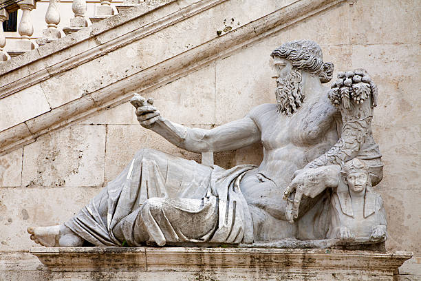 istock Rome - statue of Nile for Palazzo Senatorio 178387752