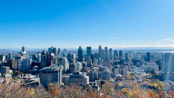 istock Montreal in autumn on a sunny day 1783879765