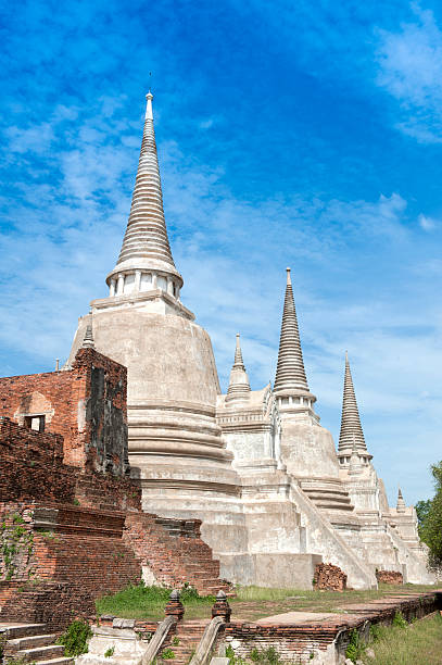 istock Stupa   in Wat Phra Sri Sanphet 178388009