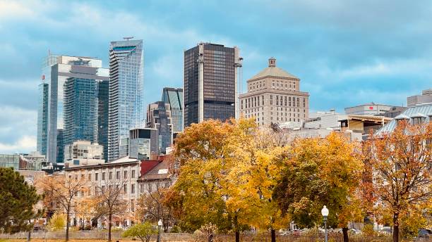 istock Panorama photo of Montreal. 1783882092