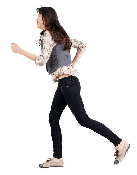 istock running brunette girl back view 178388294