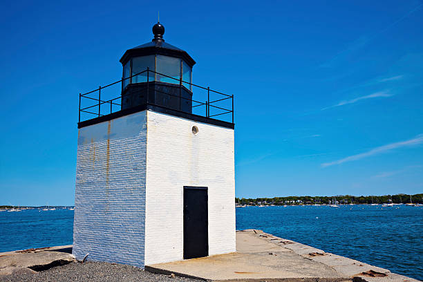 istock Derby Wharf Lighthouse in Salem 178388514