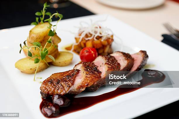 Roasted Duck Stock Photo - Download Image Now - Beauty, Close-up, Cooked