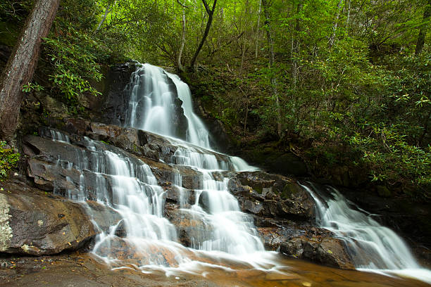 istock Cascading Water in the Smokies 178388984