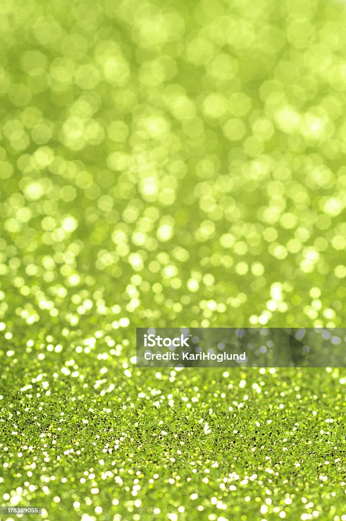 Green glitter - Zbiór zdjęć royalty-free (Abstrakcja)