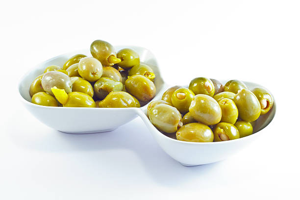 Green Olives stock photo