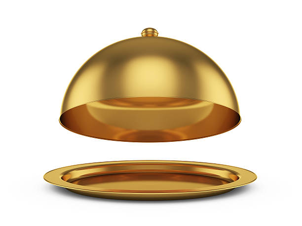 istock Golden cloche 178389491