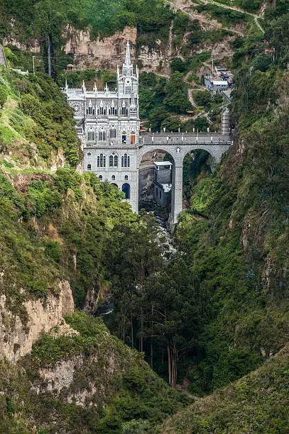 Photo of Sanctuary of Our Lady, Las Lajas, Colombia