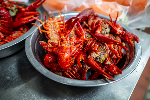 Spicy crayfish, Sichuan cuisine