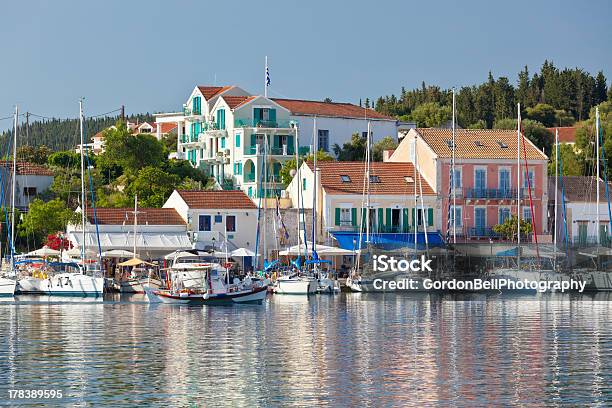 Fiskardo Stock Photo - Download Image Now - Beach, Greece, Horizontal