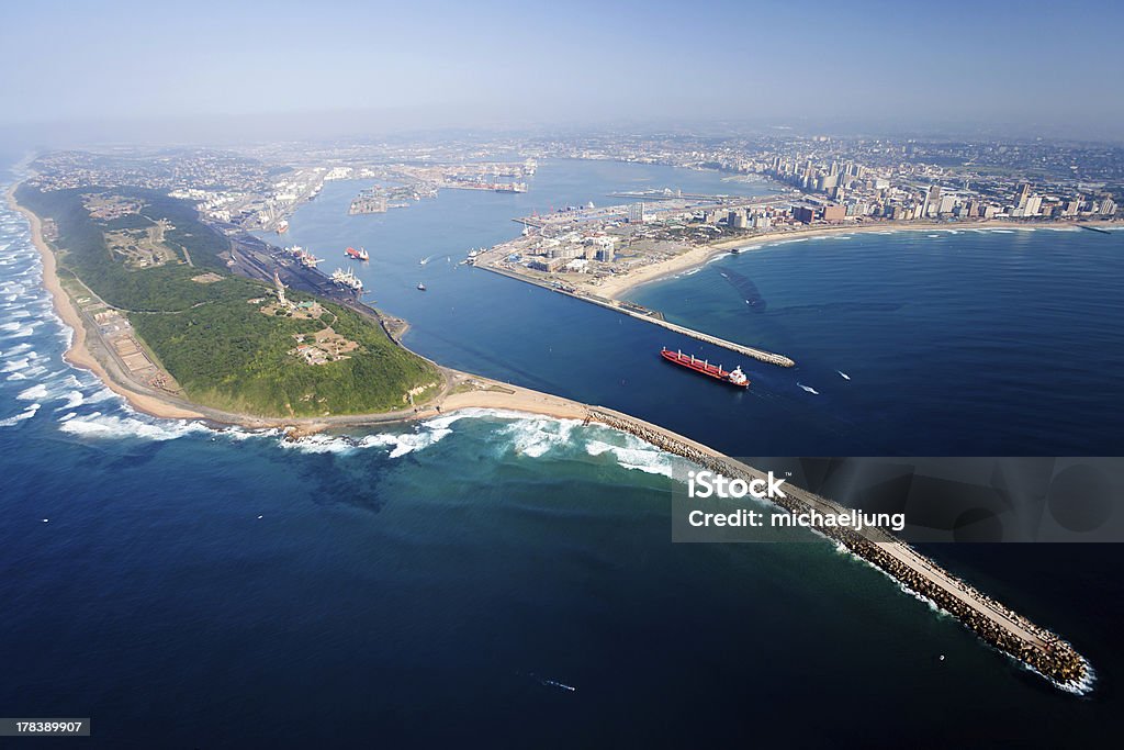aerial view of Durban, south africa "overall aerial view of Durban, south africa" Durban Stock Photo