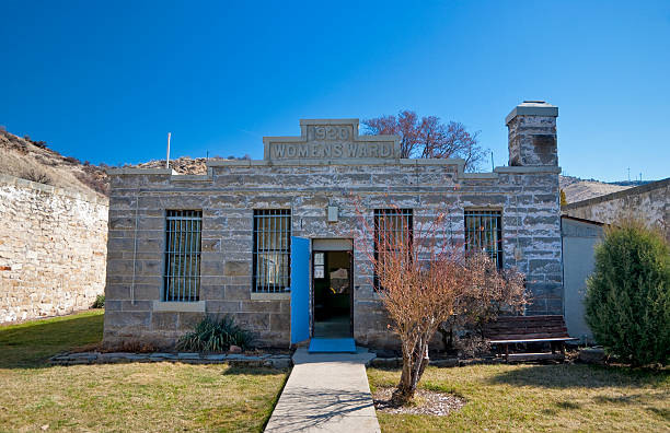 istock Womens ward at an old prison 178390017