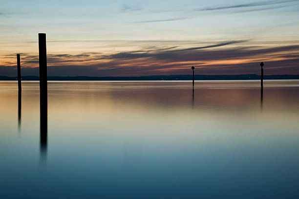 istock Sunrise at the lake 178390362