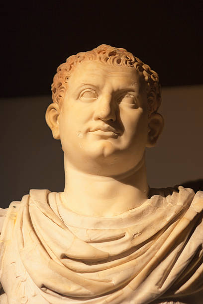 istock Marble statue of Imperator Titus 178390459