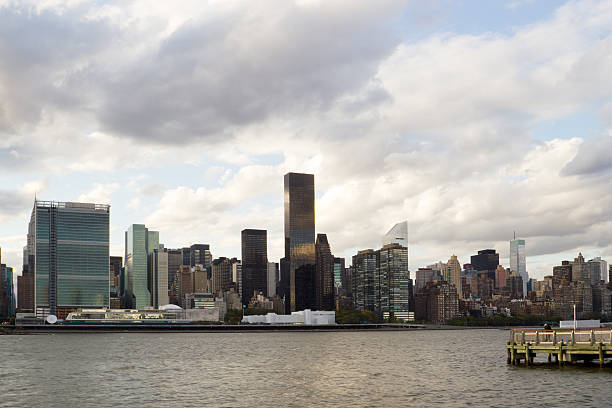 istock Clouds over the East Side of NY 178390529