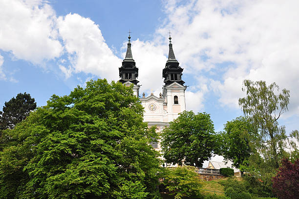 istock Pilgrimage church Poestlingberg, Linz, Austria 178390667