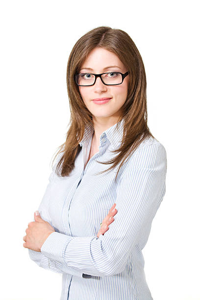istock Businesswoman With Glasses 178390768