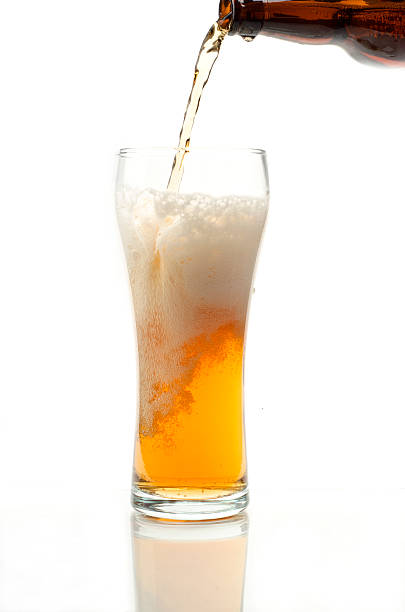 istock Beer pouring into the glass 178391130