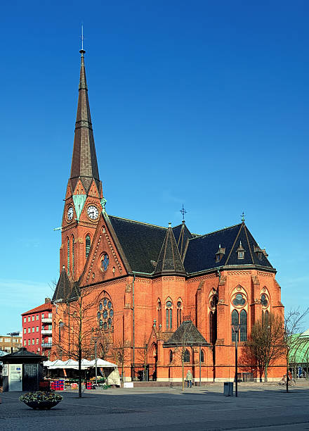 istock Gustav Adolf Church in Helsingborg, Sweden 178391385