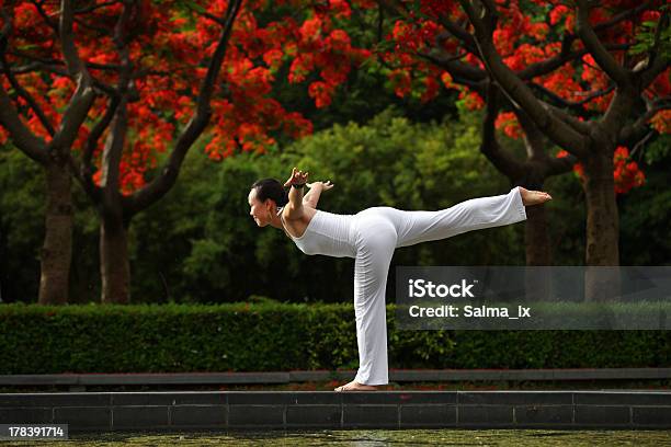 Yogaguthaben Stockfoto und mehr Bilder von Aktiver Lebensstil - Aktiver Lebensstil, Asiatischer und Indischer Abstammung, Blume