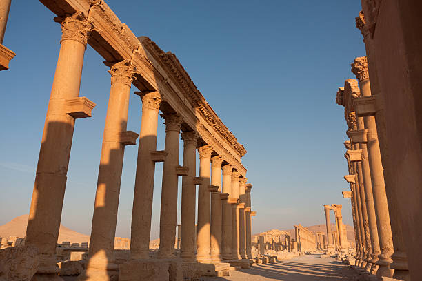 istock Old city of Palmyra, Sirya. 178391765