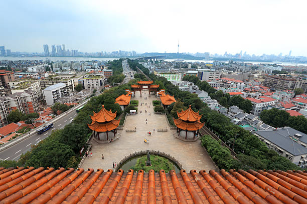 istock wuhan city,China 178391940