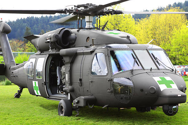 istock Blackhawk Helicopter Medical Evacuation Open Door 178392681