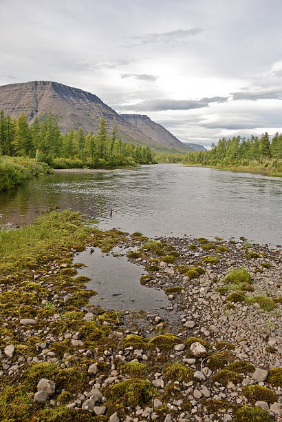 istock valley of the river Mikchangda. 178392724
