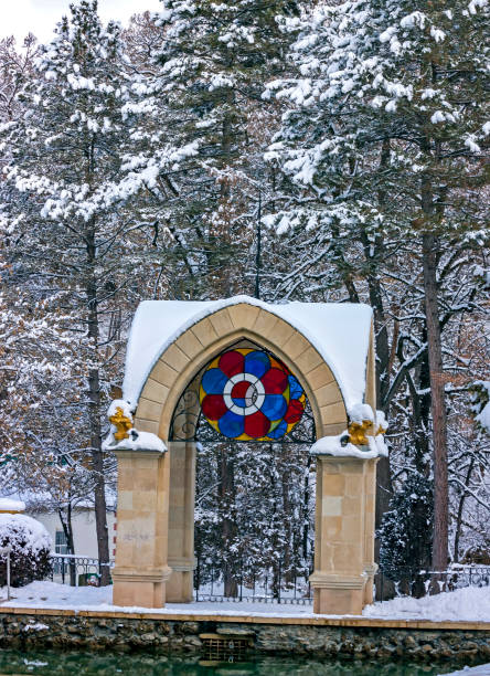 istock Old monument 