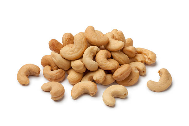 istock Heap of cashew nuts 178393007