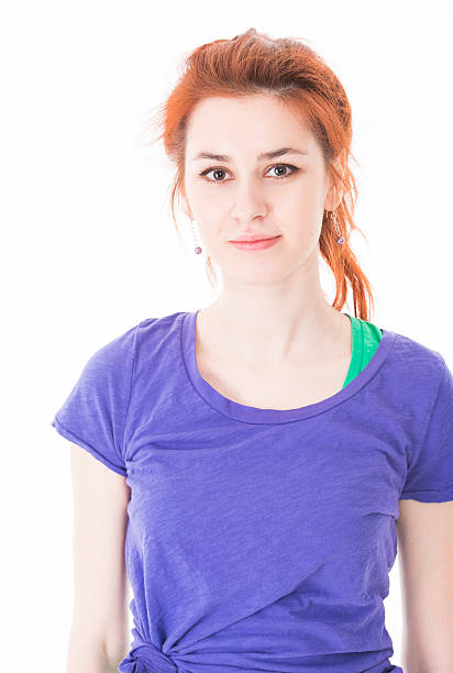 istock Fresh and happy young woman training 178393287