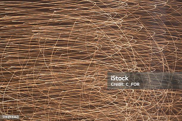 Foto de A Iluminação e mais fotos de stock de Abstrato - Abstrato, Amarelo, Ambiente - Evento