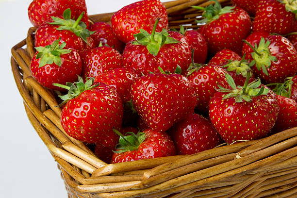 istock Basket of Strawberries 178393373