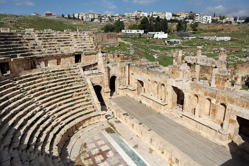 Southern Theatre in Jarash, Jordan.
