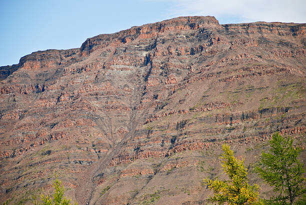slope of the mountain