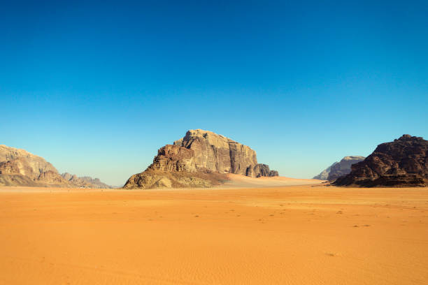 istock Landscape of Wadi Rum desert 1783935473
