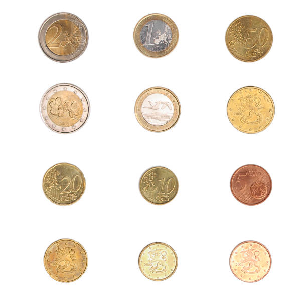 istock Euro coin - Finland 178393574