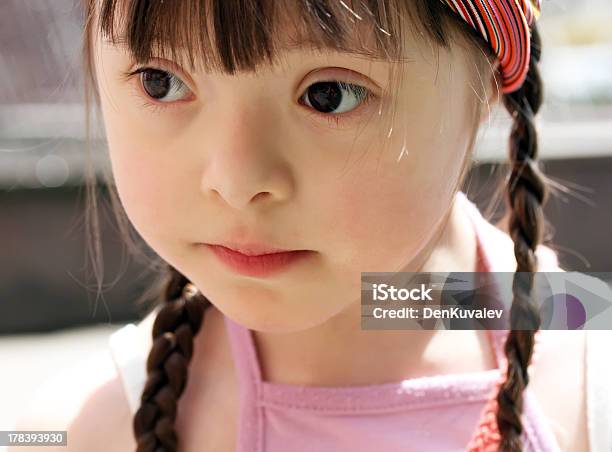 Portrait Of Girl Stock Photo - Download Image Now - Beautiful People, Beauty, Cheerful