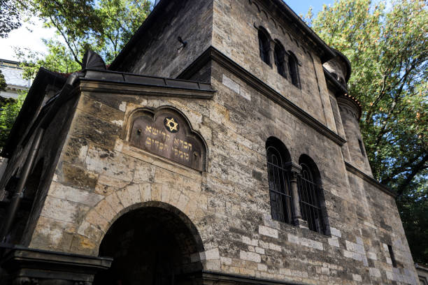 istock Jewish Quarter in Prague 1783942112
