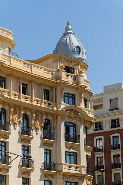 istock Street View in Madrid 178394264