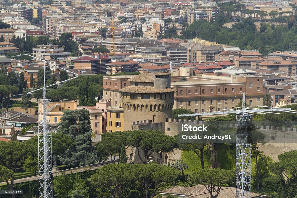 Vista de Roma, Itália - Foto de stock de Arquitetura royalty-free