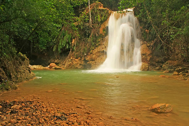 istock El Limon waterfall, Dominican Republic 178395455
