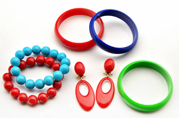 istock Earrings and bracelets 178395509
