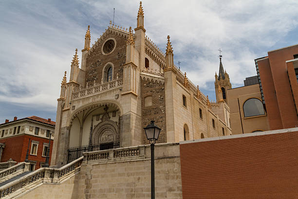 istock Cathedral of the Jeronimos, Madrid, Spain 178395528