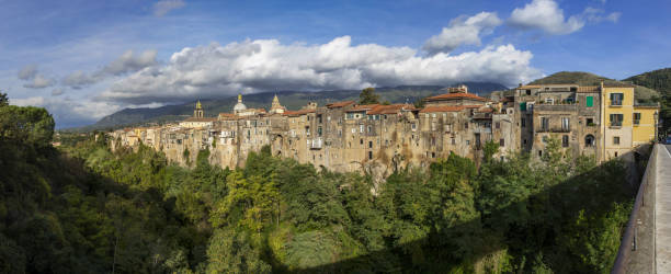 istock Sant'Agata de Goti, the village on a cliff 1783956144