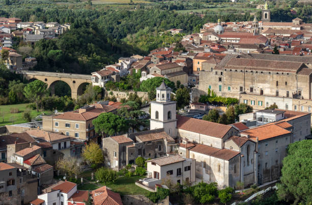 istock Sant'Agata de Goti, the village on a cliff 1783956735