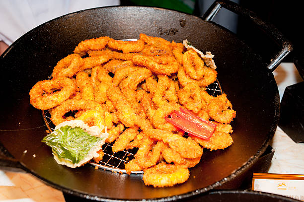 istock Chinese food, fried shrimp roll 178395693