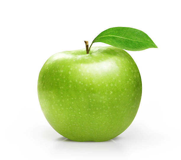 maçã verde - granny smith apple apple food fruit - fotografias e filmes do acervo