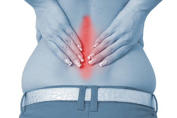 istock Acute pain in a woman back 178396381